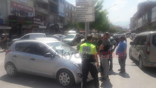 Ada Caddesi’nde Kaza