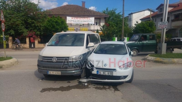 Ada Caddesi’nde Kaza