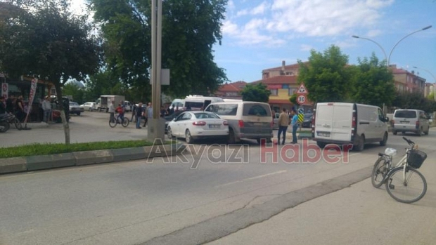 Ada Caddesi’nde Kaza