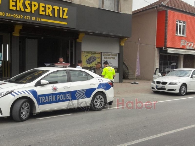 Ada caddesinde Motosiklet Kazası - Akyazı Haber Akyazı'nın ...