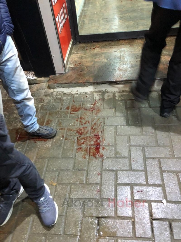 Ada Caddesinde Silahlı Saldırı