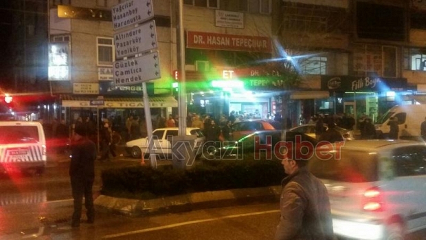 Ada Caddesinde Silahlı Saldırı