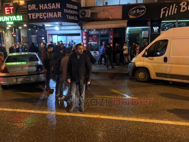 Ada Caddesinde Silahlı Saldırı