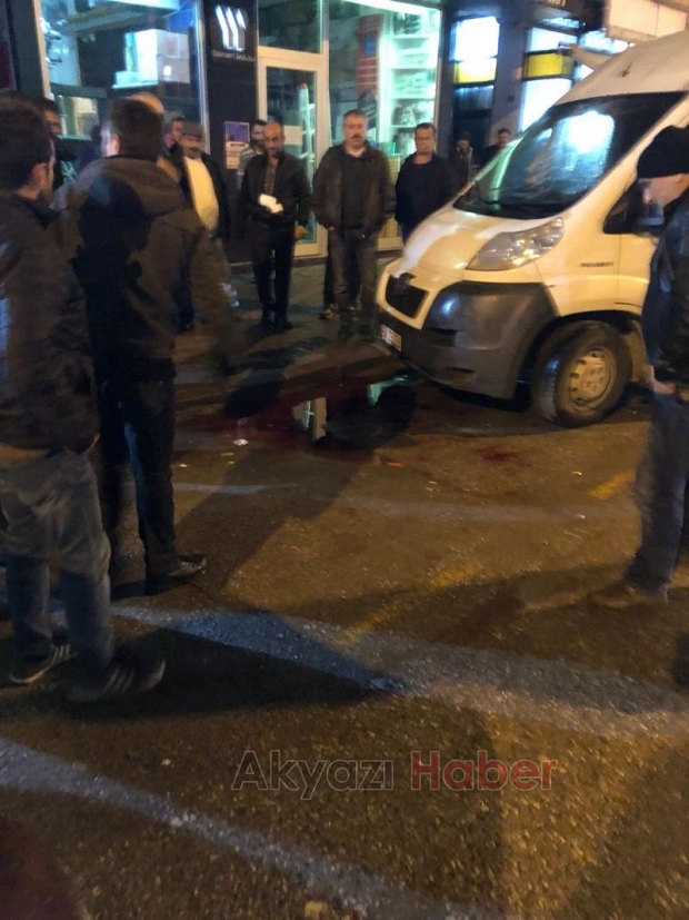 Ada Caddesinde Silahlı Saldırı
