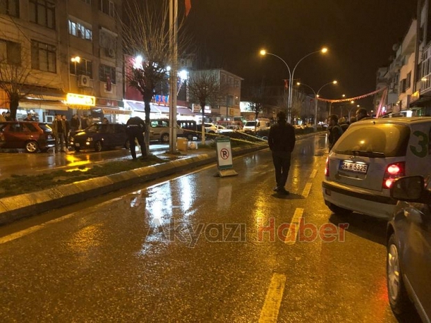 Ada Caddesinde Silahlı Saldırı