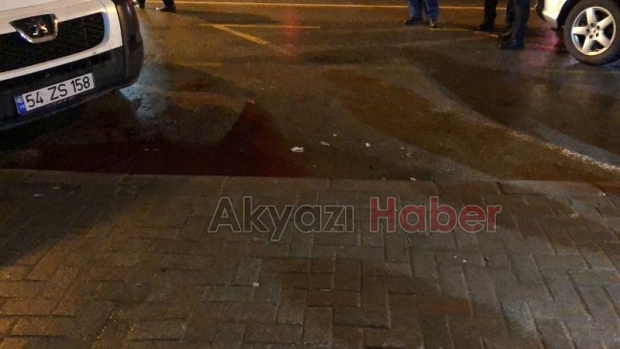 Ada Caddesinde Silahlı Saldırı