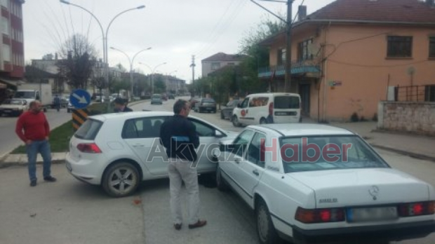 Ada Caddesinde Kaza