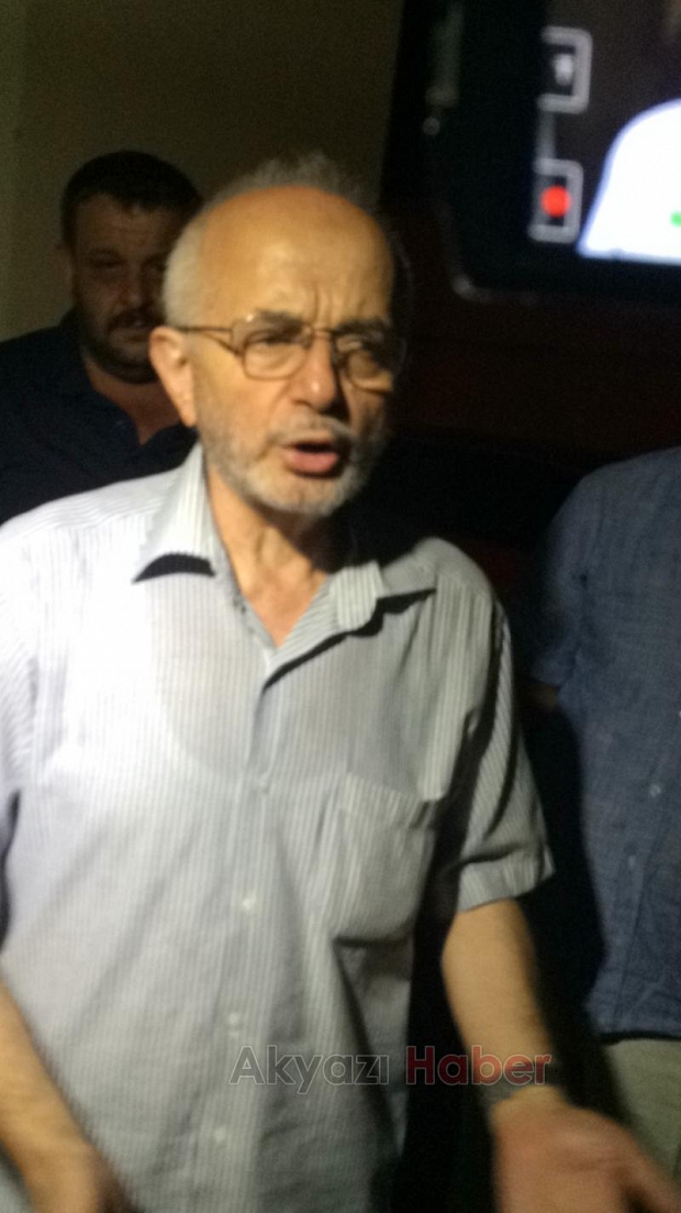 Adil Öksüzün Kayınpederi Serbest Bırakıldı