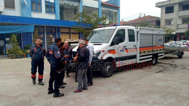 AFAD Akyazı’da afet nöbetinde