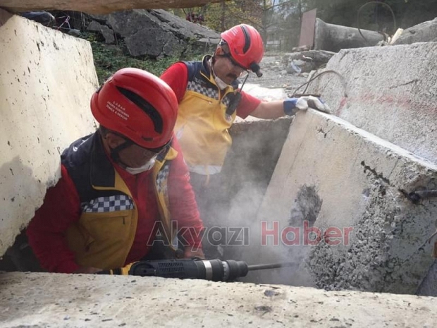 AFADdan Bölgesel Saha Uzantılı Masa Başı Tatbikatı