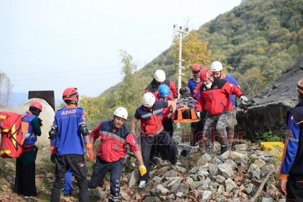 AFADdan Bölgesel Saha Uzantılı Masa Başı Tatbikatı