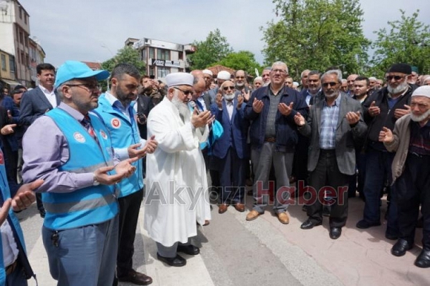 AFRiNE iNSANi YARDIM KONVOYU GÖNDERiLDi