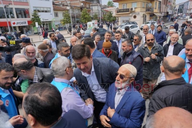 AFRiNE iNSANi YARDIM KONVOYU GÖNDERiLDi