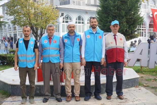 AFRiNE iNSANi YARDIM KONVOYU GÖNDERiLDi
