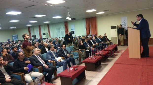 Ahmet Davutoğlu Kuzuluk'a Geldi