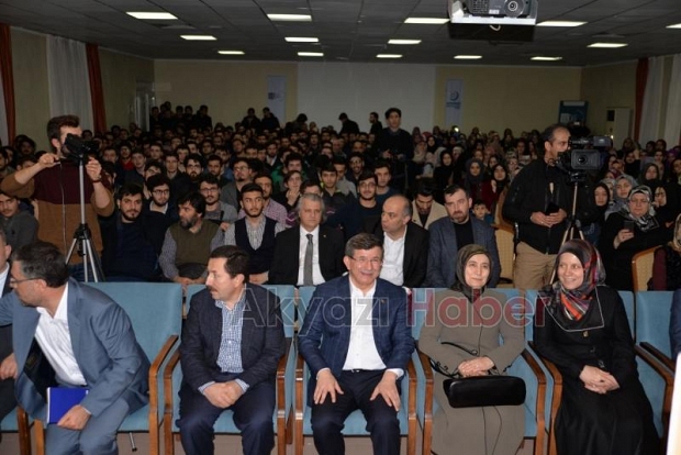 Ahmet Davutoğlu Kuzuluk'a Geldi