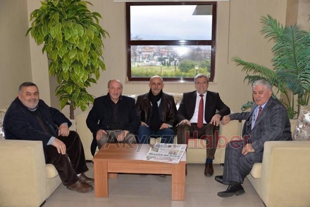 Ahmet Davutoğlu Kuzuluk'a Geldi