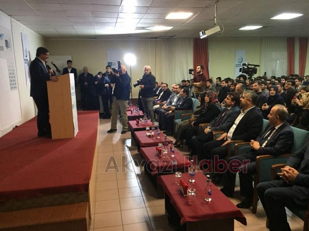 Ahmet Davutoğlu Kuzuluk'a Geldi
