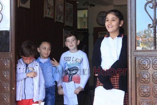 AHMET HASNUN TUNÇSOY İLKOKULUNDA ÇOCUK ŞENLİĞİ
