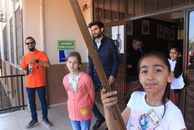 AHMET HASNUN TUNÇSOY İLKOKULUNDA ÇOCUK ŞENLİĞİ