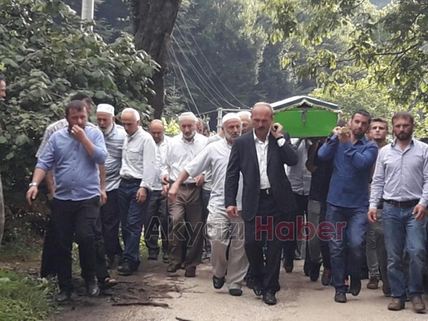 Ahmet Karakaş Defnedildi