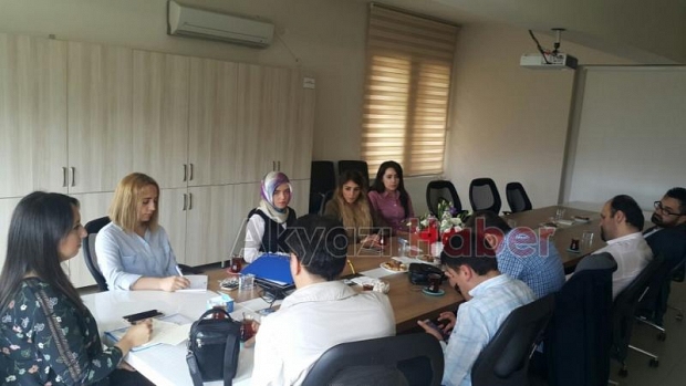 Aile Hekimleriyle Toplantı Yapıldı