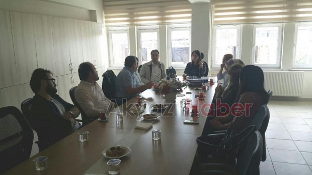 Aile Hekimleriyle Toplantı Yapıldı