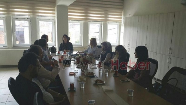 Aile Hekimleriyle Toplantı Yapıldı