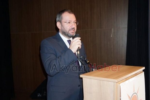 Ak Parti Akyazı 5 nci Olağan Kongresi Yapıldı 