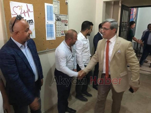 Ak Parti de Bayramlaşma 