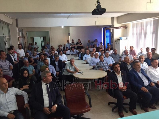 Ak Parti de Bayramlaşma 