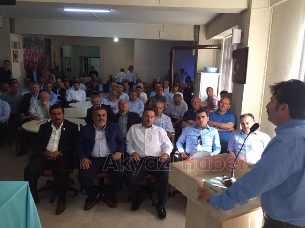 Ak Parti de Bayramlaşma 
