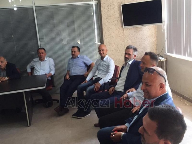 Ak Parti de Bayramlaşma 