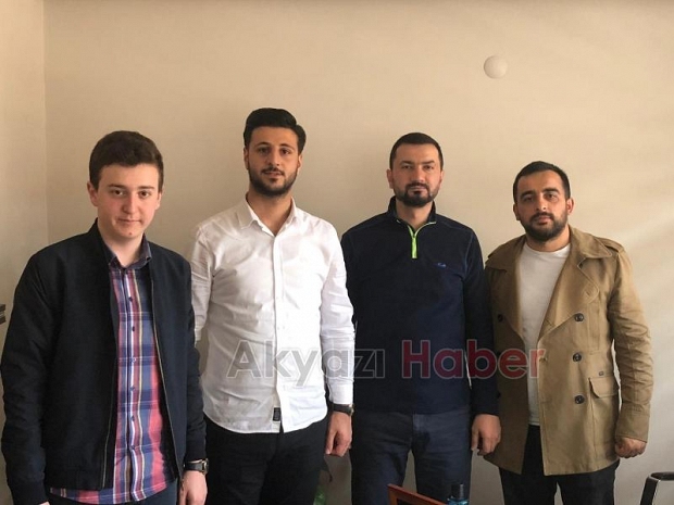 Ak Parti Gençlik Kolları Akyazı Haberi Ziyareti