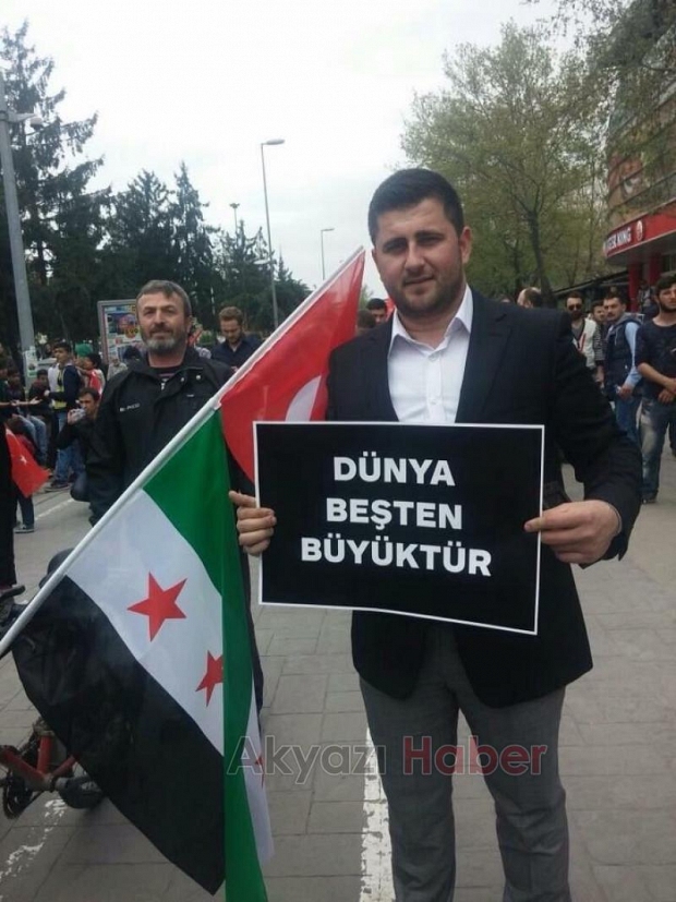 Ak Parti Gençlik Kolları Kimyasal Saldırıyı Kınadı
