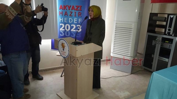 AK Parti İlçe Danışma Toplantısı Yapıldı