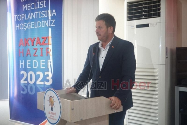 Ak Parti İlçe Meclis Divan Toplantısı gerçekleştirildi