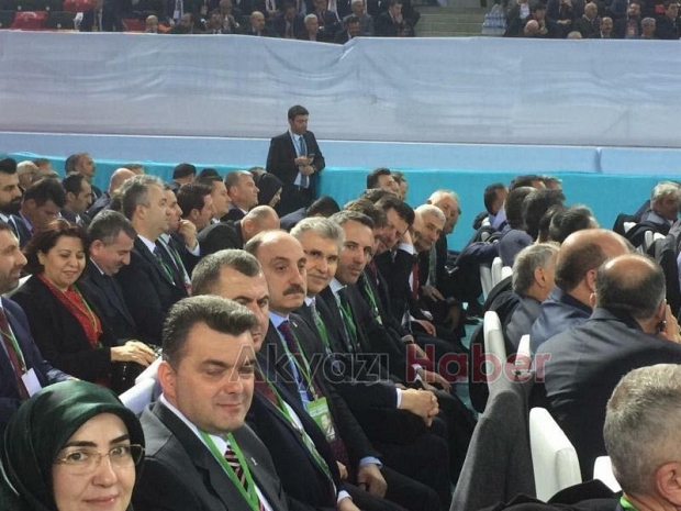 AK Parti İlçe Teşkilatı Ankara'ya çıkartma yaptı