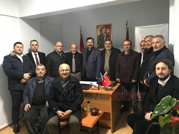 Ak Parti İlçe Teşkilatı Ziyaretlere Devam Ediyor