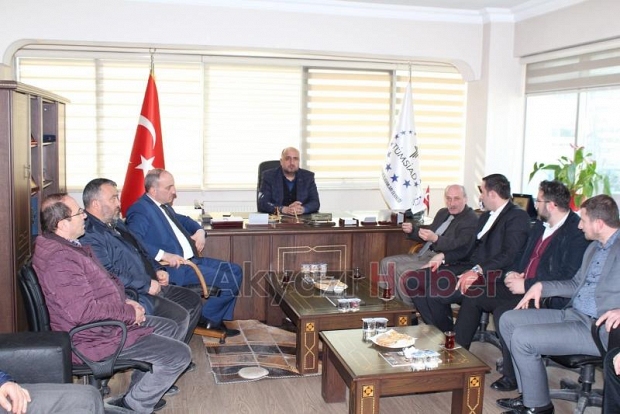 Ak Parti İlçe Teşkilatı Ziyaretlere Devam Ediyor