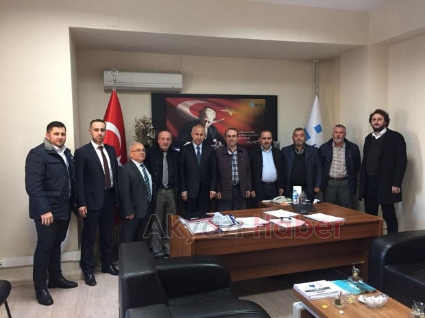 Ak Parti İlçe Teşkilatı Ziyaretlere Devam Ediyor
