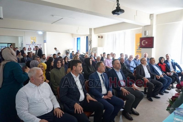 Ak Parti Mayıs Ayı Divan Toplantısı Gerçekleştirildi