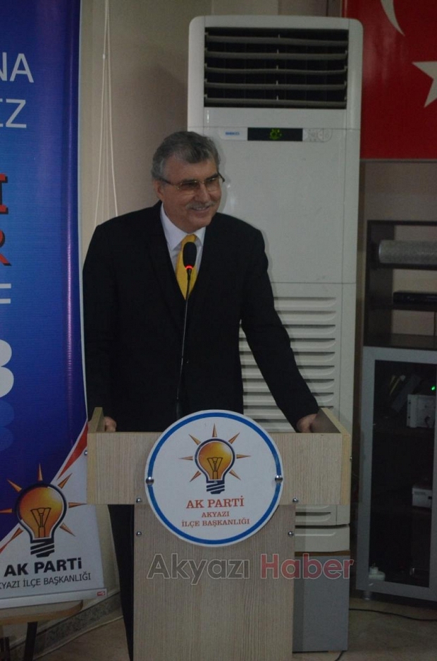 AK Parti Sakarya Milletvekili Adayları Akyazı’da