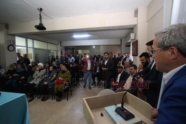 AK Parti Sakarya Milletvekili Adayları Akyazı’da