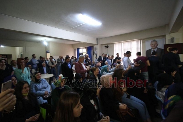 AK Parti Sakarya Milletvekili Adayları Akyazı’da