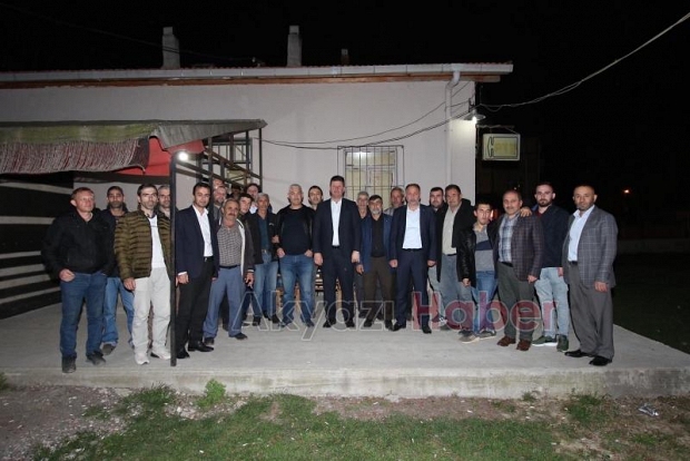 Ak Parti Seçim Sonrası Ziyaretlerini sürdürüyor 