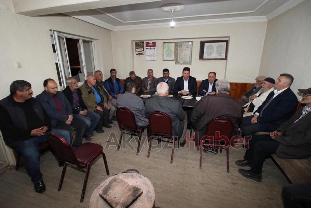 Ak Parti Seçim Sonrası Ziyaretlerini sürdürüyor 