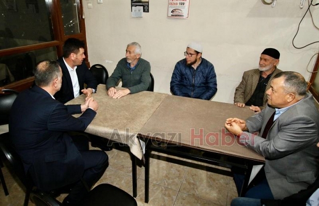 Ak Parti Seçim Sonrası Ziyaretlerini sürdürüyor 