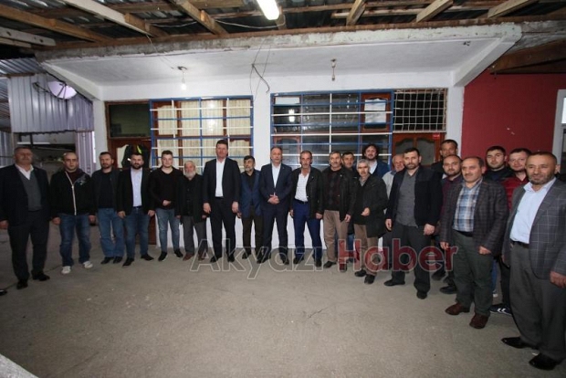 Ak Parti Seçim Sonrası Ziyaretlerini sürdürüyor 