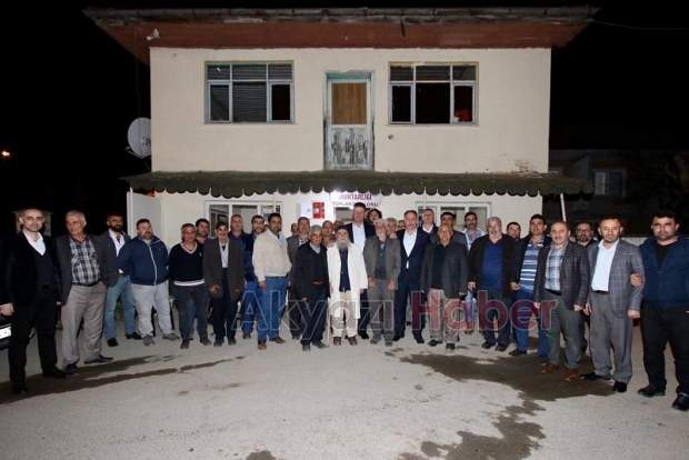 Ak Parti Seçim Sonrası Ziyaretlerini sürdürüyor 